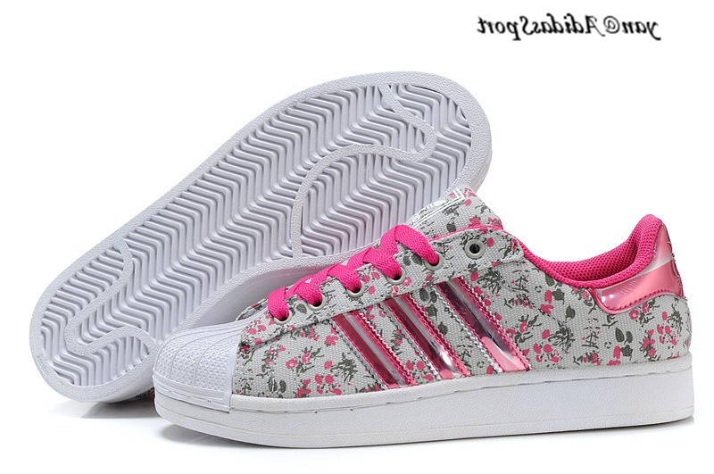 Adidas Superstar Femme Rose